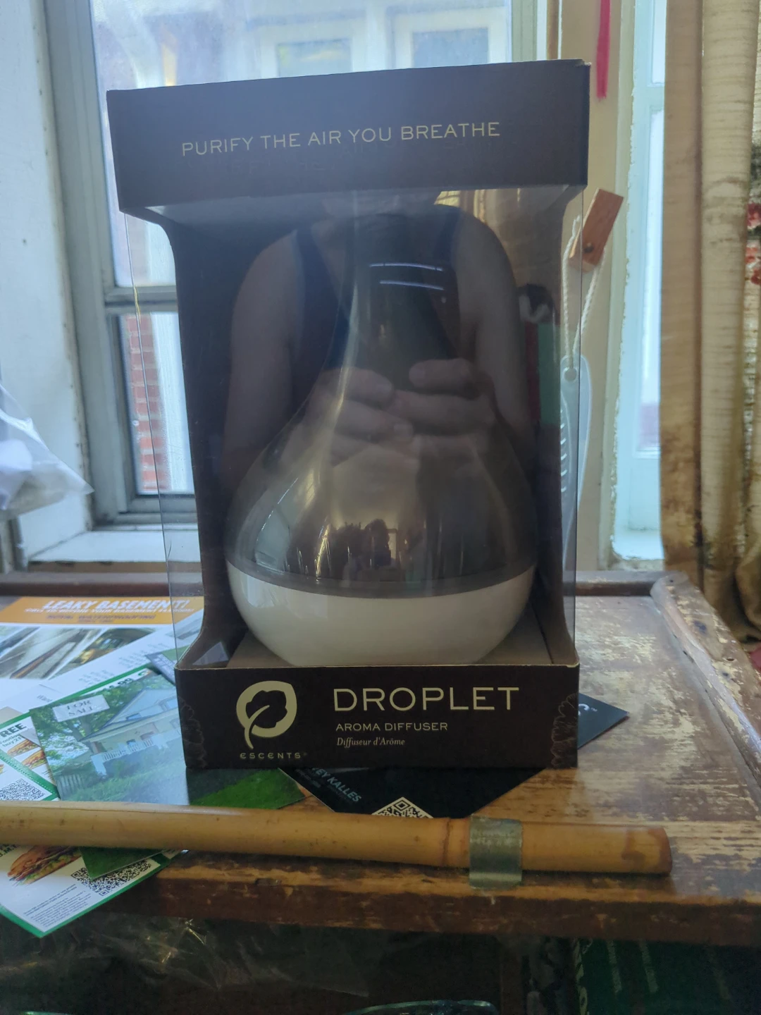 Escents Droplet Aroma Diffuser