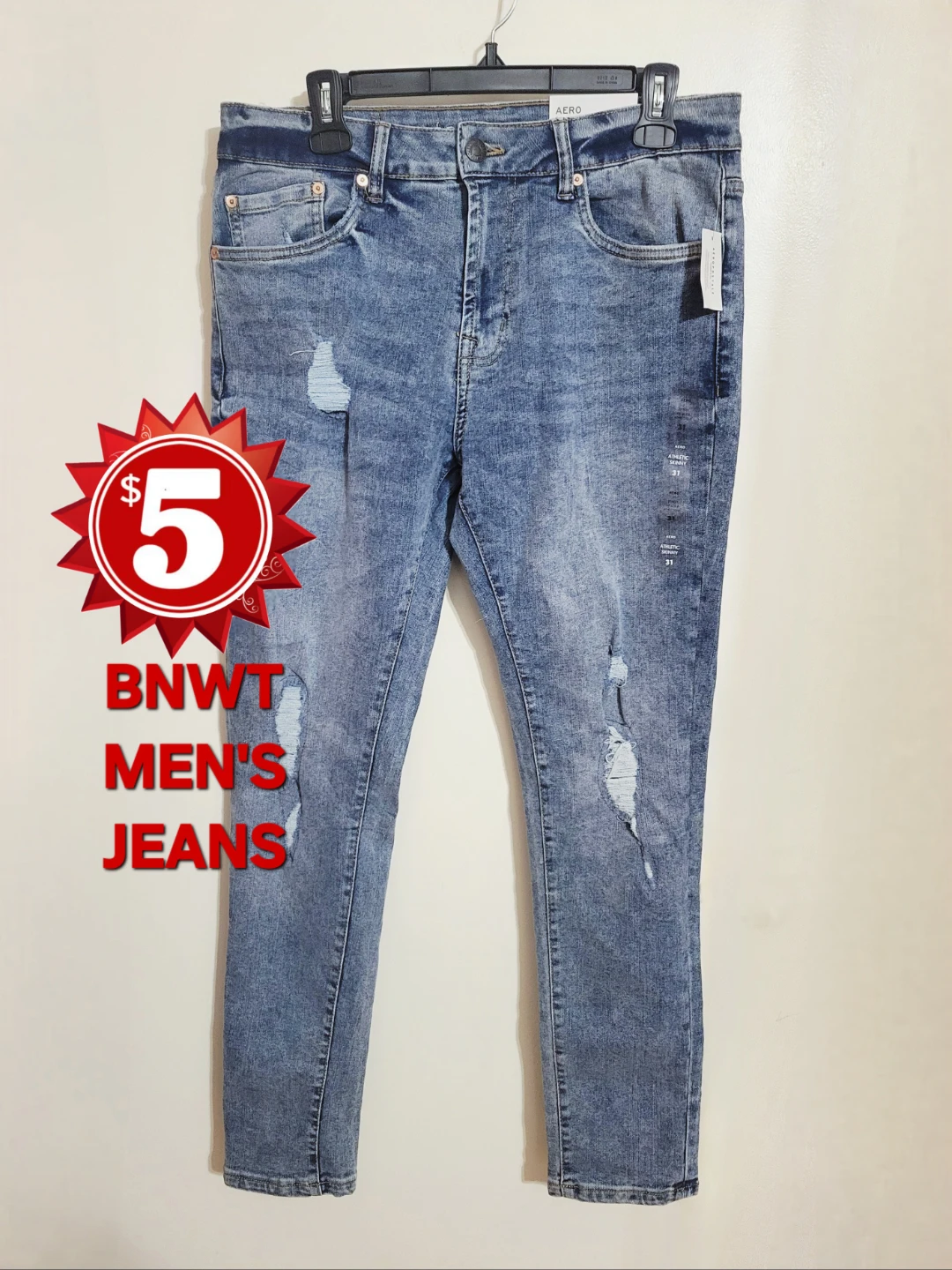 MEN'S JEANS