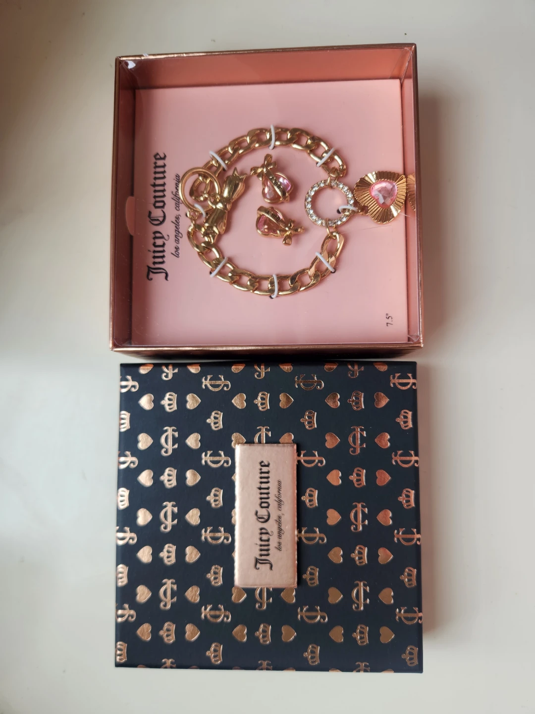 Juicy Couture Charm Bracelet and Earrings Set - photo 2