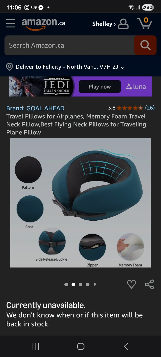 Travel Pillows for Airplanes brand new - photo 2