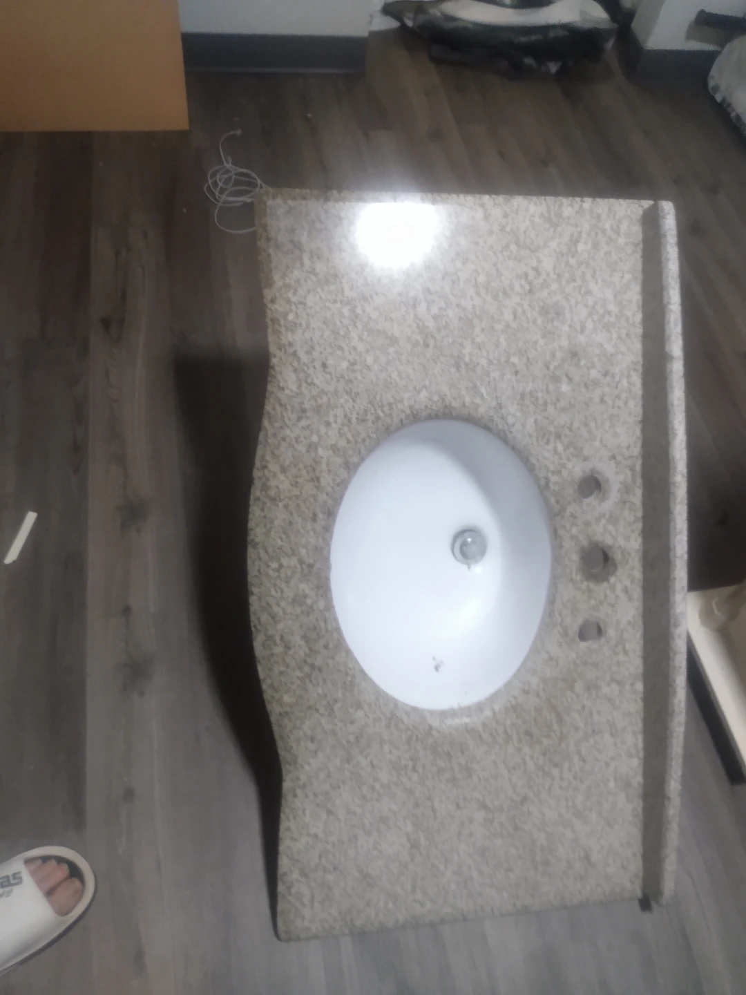 Granite Vanity Top with Sink