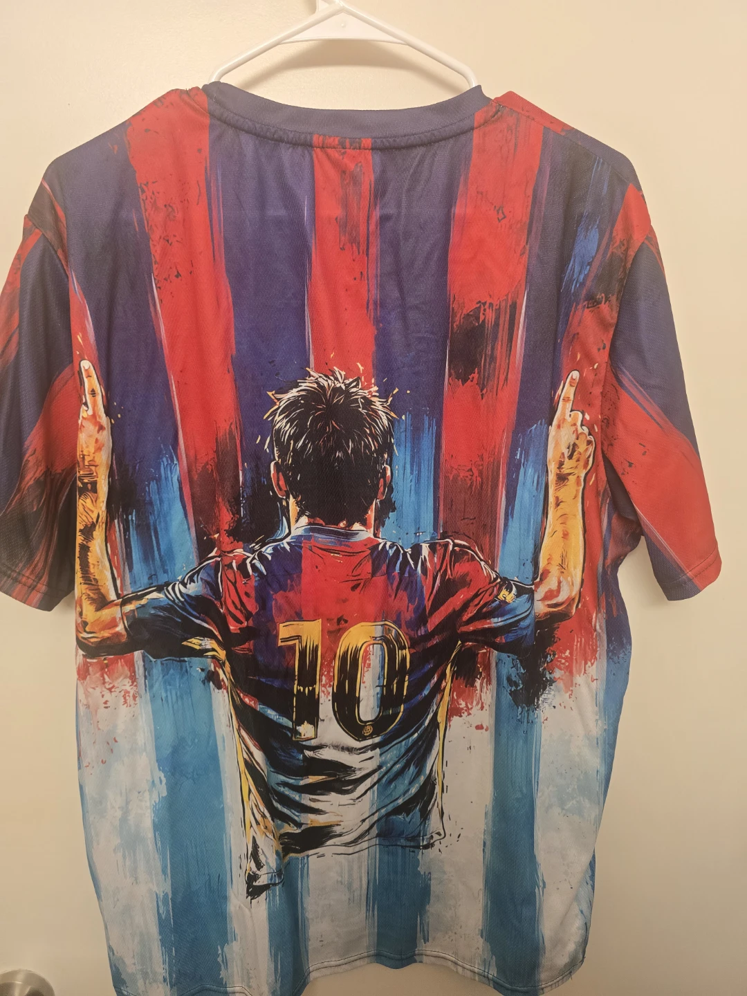Messi XL shirt $25 - photo 2