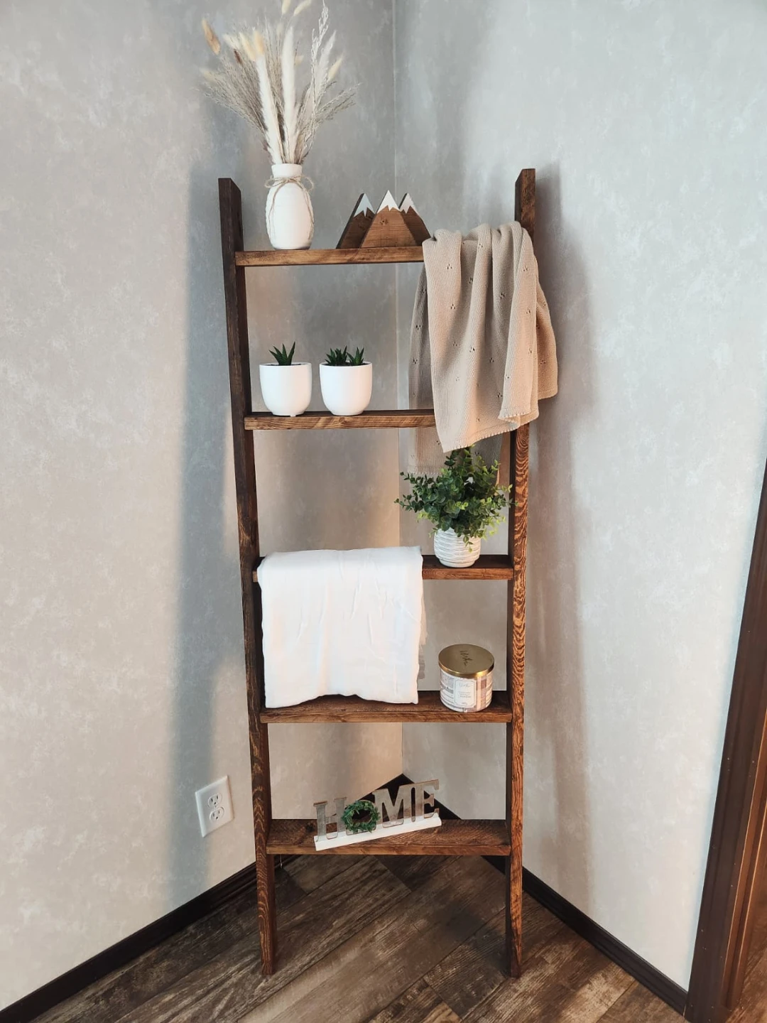 Wooden Decor Ladder