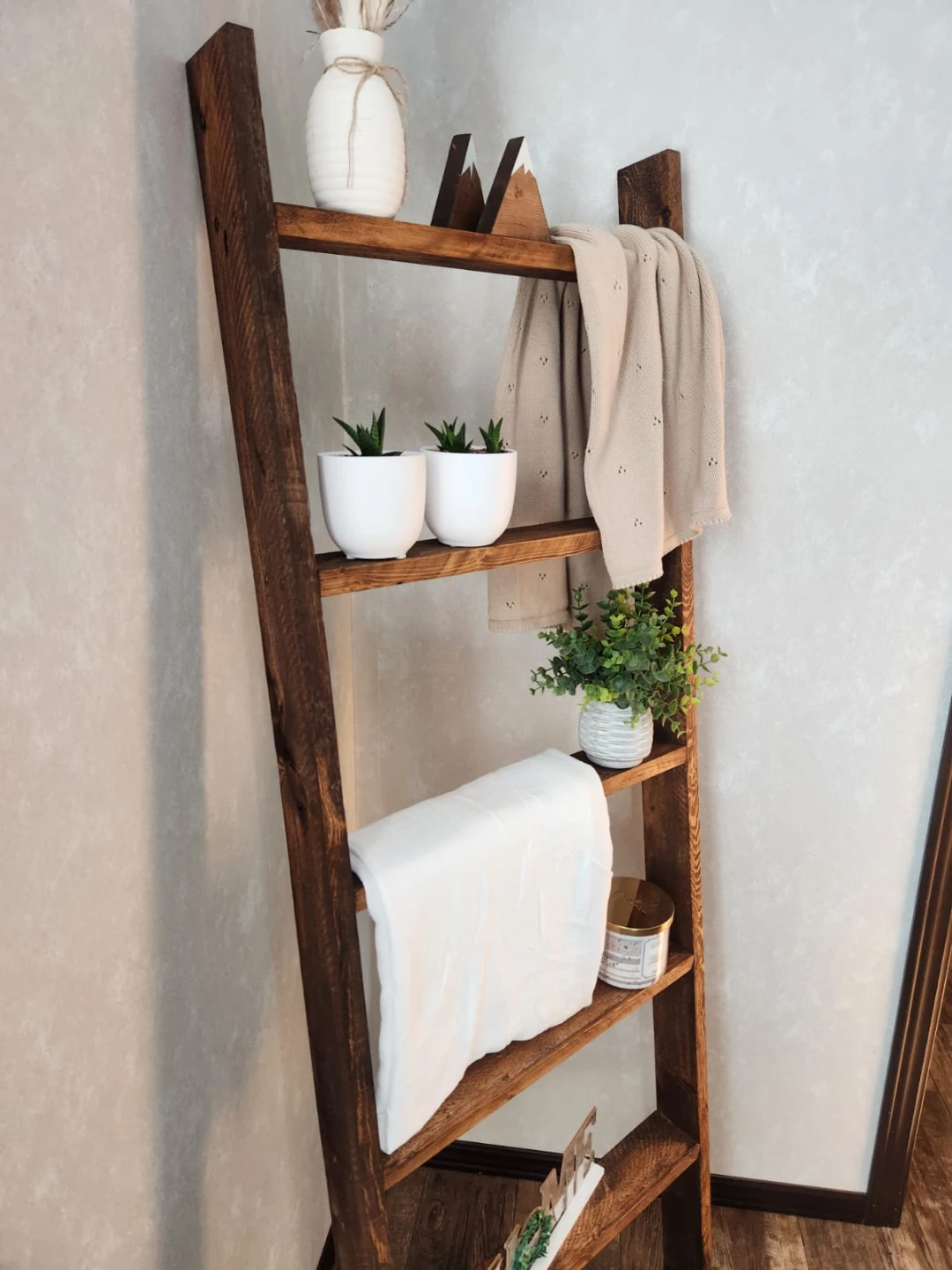 Wooden Decor Ladder - photo 3