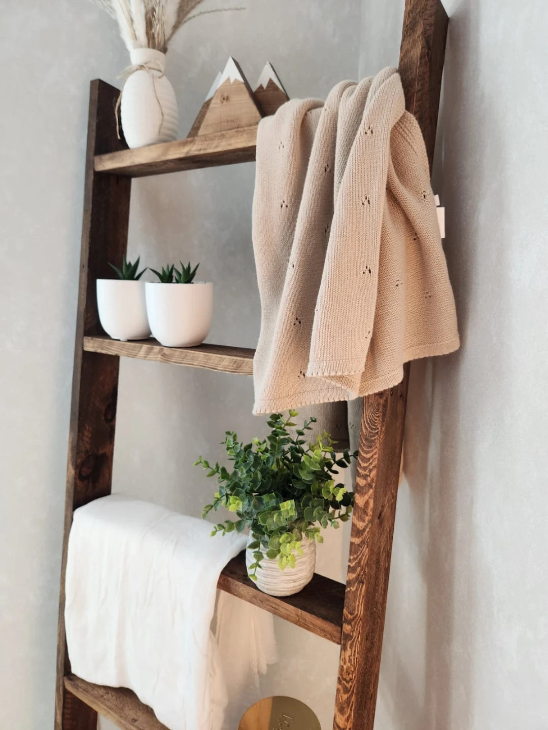 Wooden Decor Ladder - photo 4