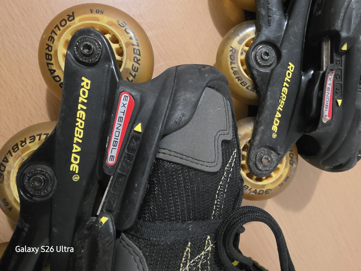 Rollerblade Girl's Maxx 300 Bio Dynamic Size 4-7 In-Line Skates - photo 5