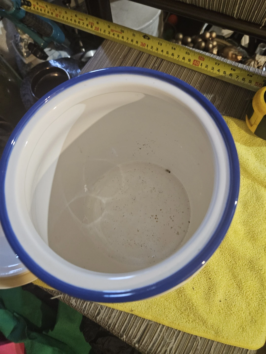 Ceramic Dog Treat Jar with Bone Design - photo 4