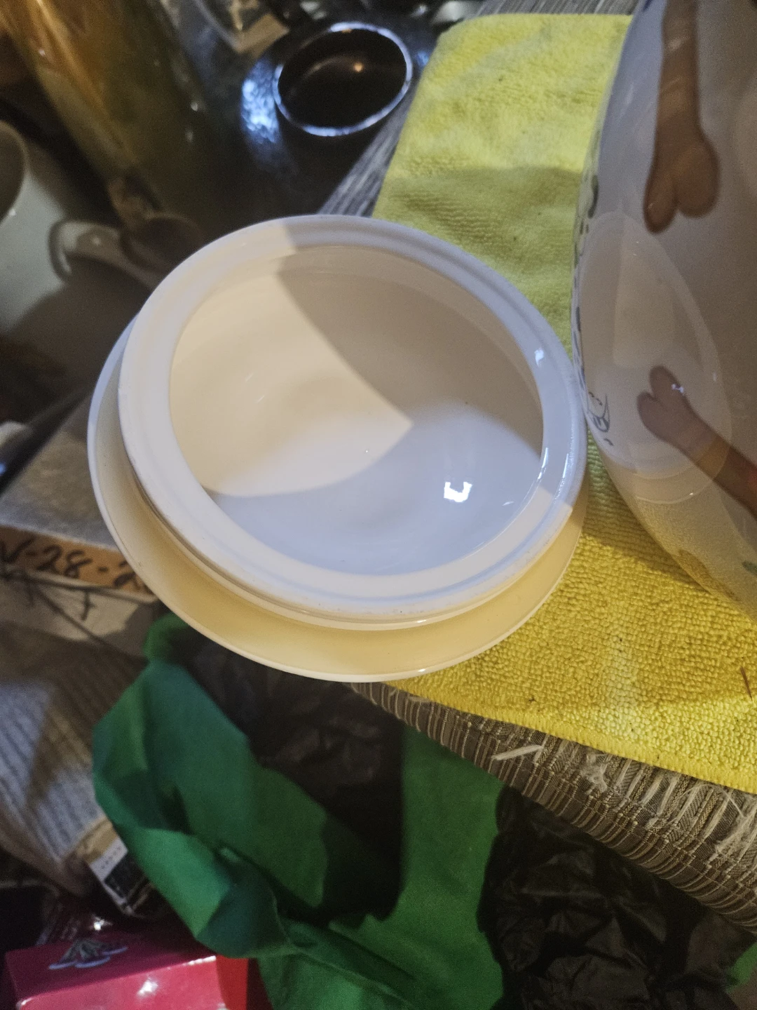 Ceramic Dog Treat Jar with Bone Design - photo 5