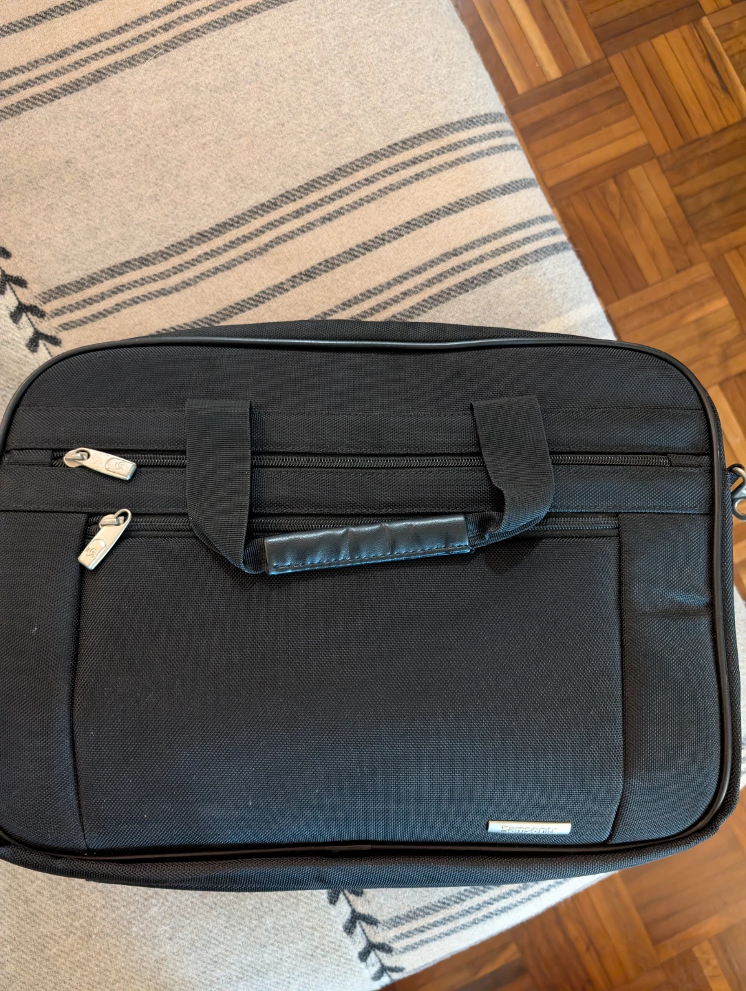 Samsonite Black Briefcase Laptop Bag