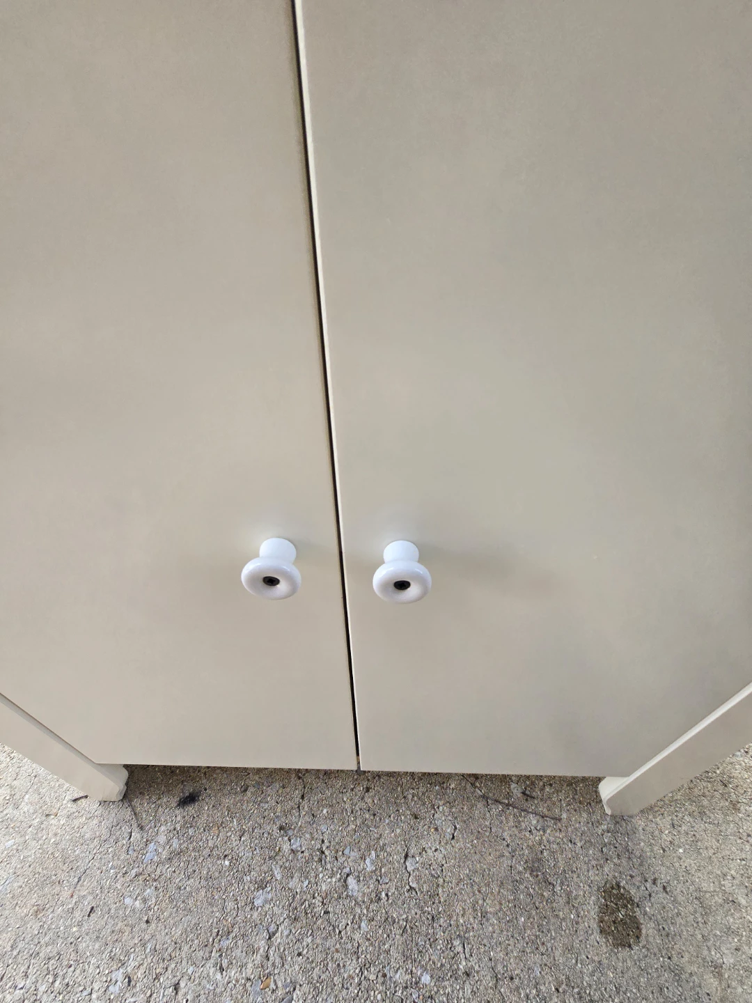 IKEA White Storage Cabinet / Bookshelf with Doors - photo 2