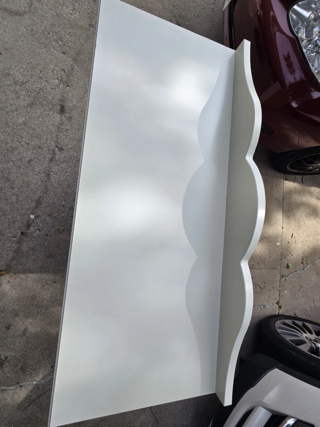 IKEA White Storage Cabinet / Bookshelf with Doors - photo 3