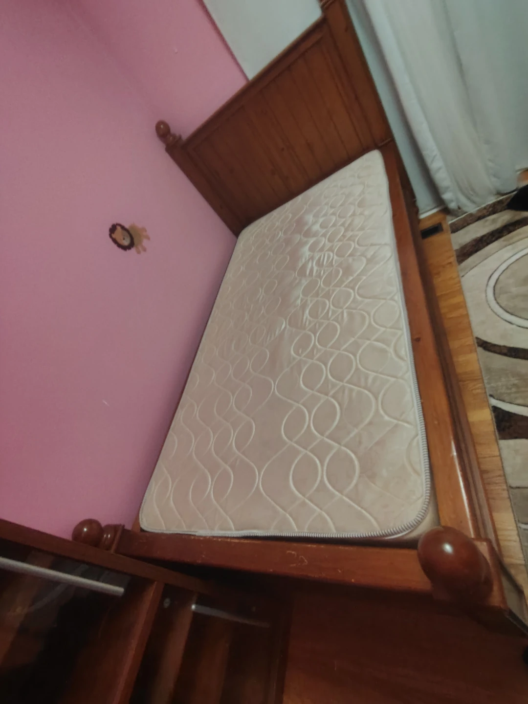 Wooden Bed Frame - photo 3