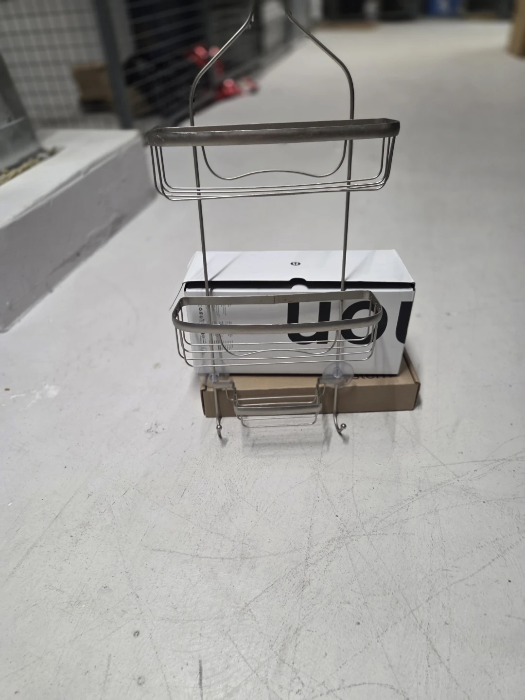 Umbra shower caddy