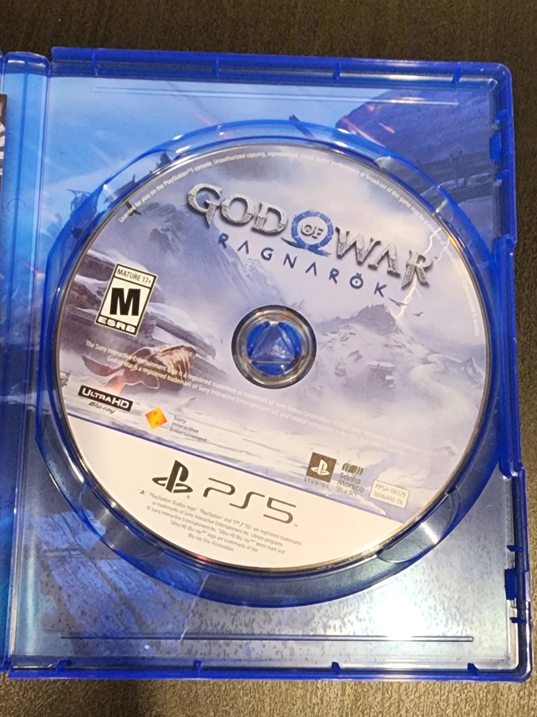 God of War Ragnarok LAUNCH EDITION (PS5) - photo 3