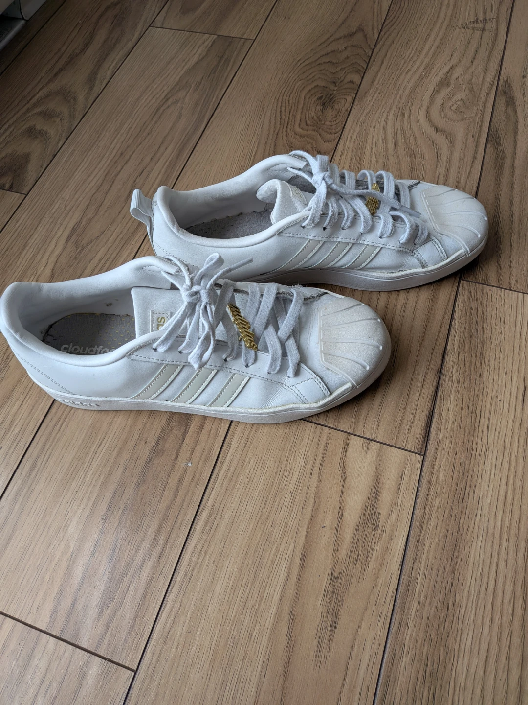 Adidas Superstar White Sneakers - photo 4