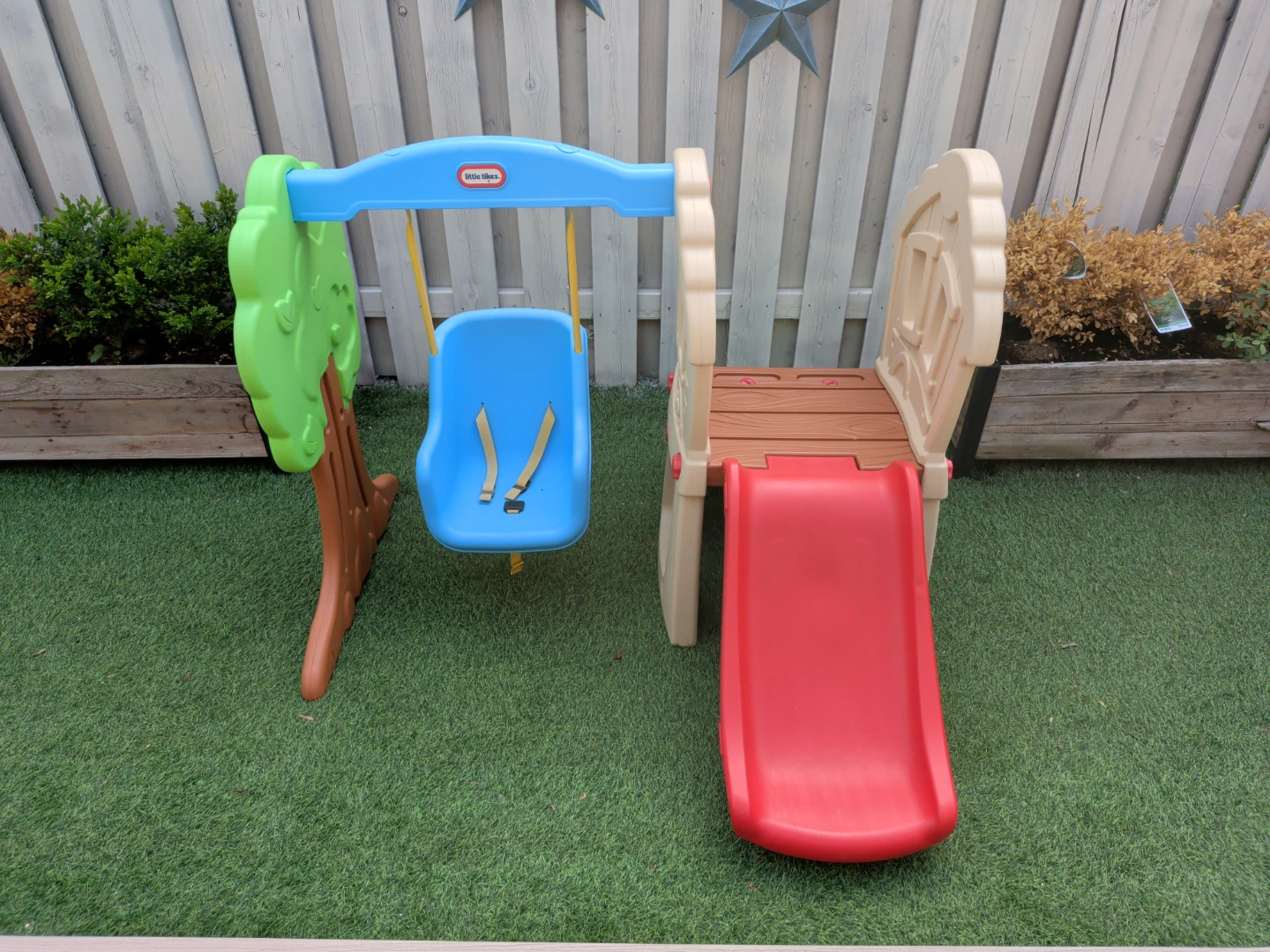Little Tikes Swing and Slide Set