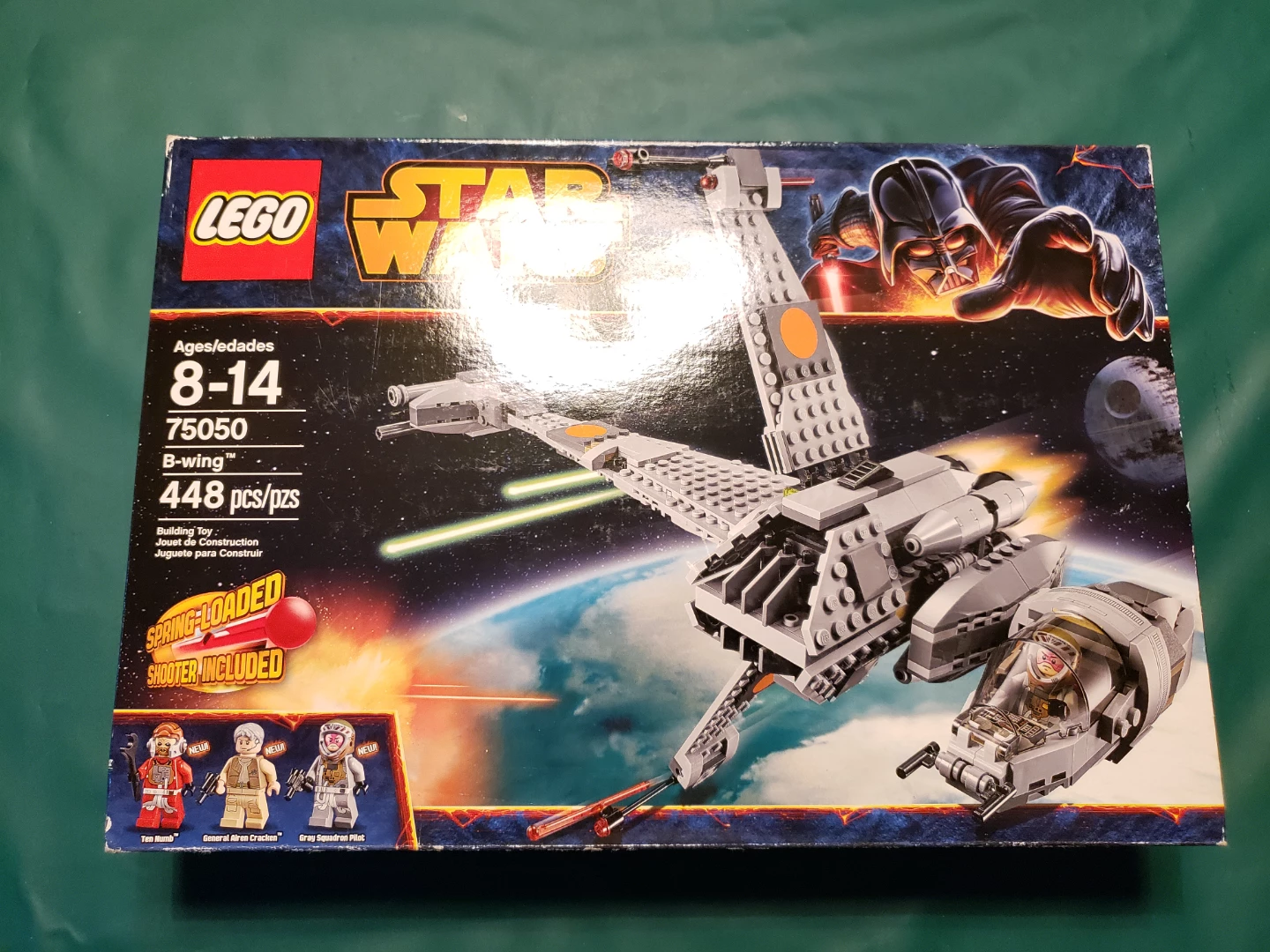 LEGO Star Wars B-wing Set 75050