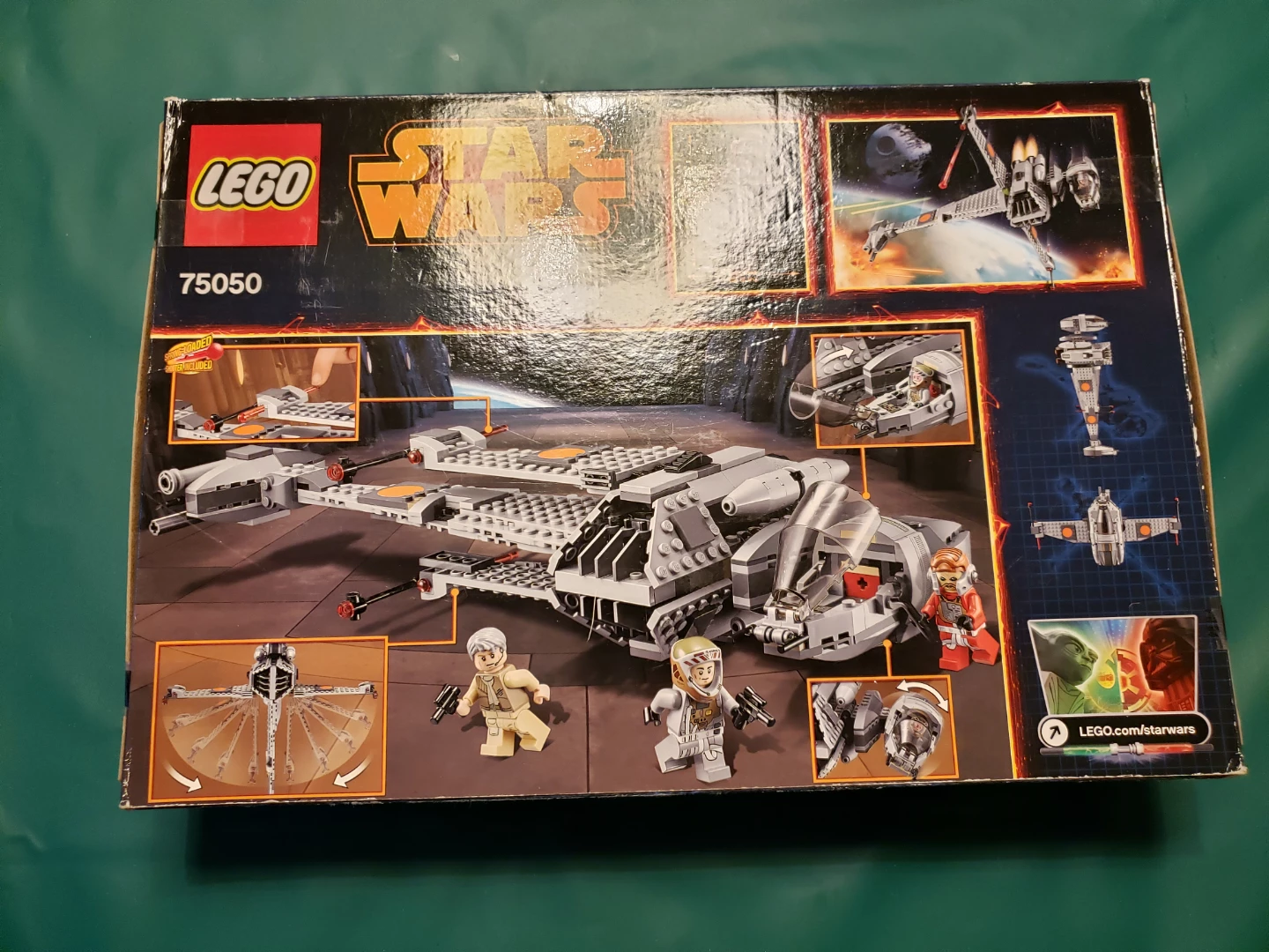 LEGO Star Wars B-wing Set 75050 - photo 2