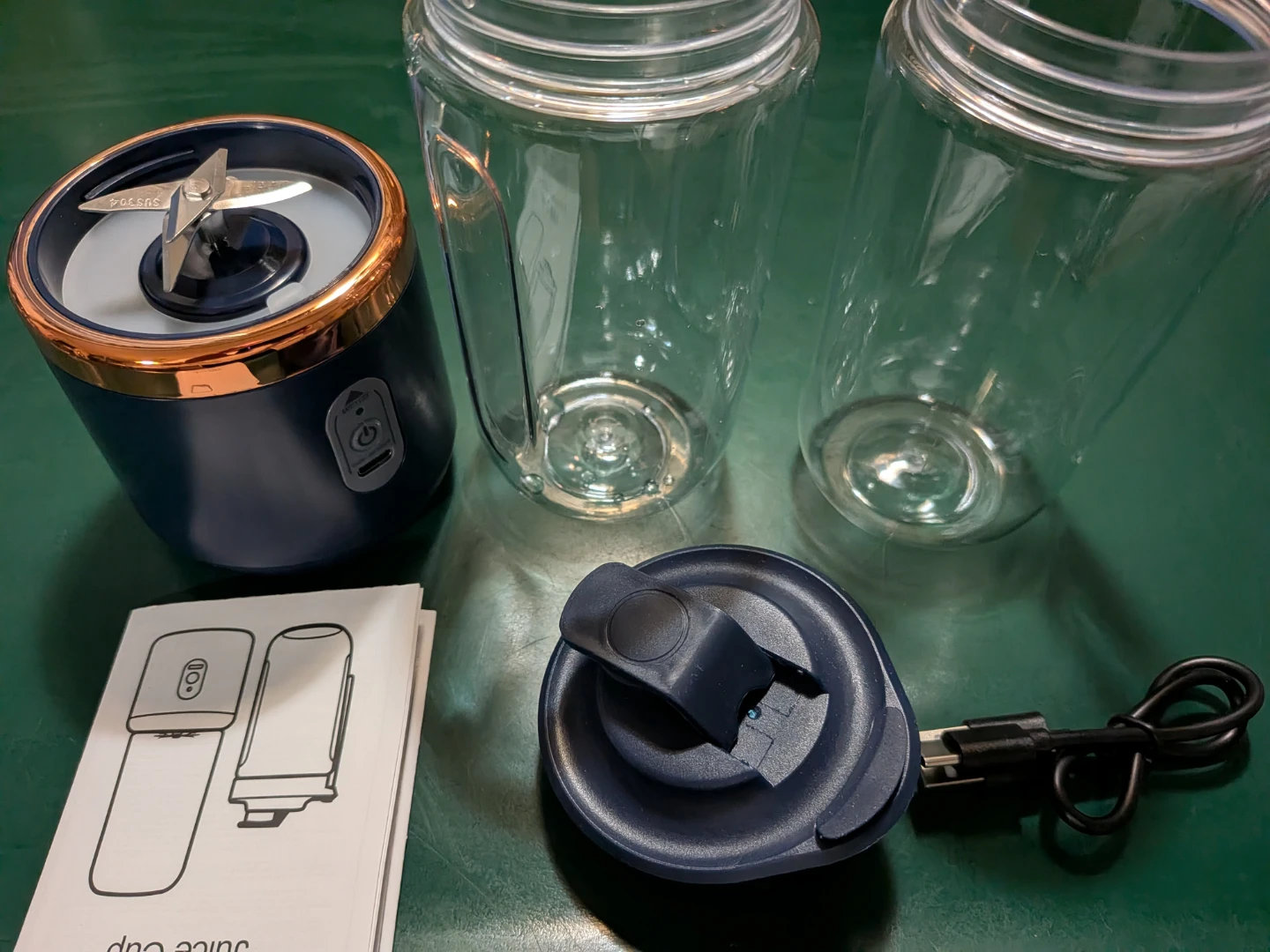Portable Juicer/ Mini  Blender - photo 2