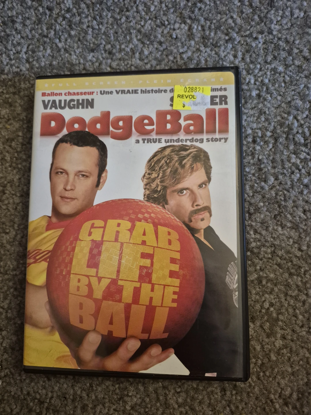 DodgeBall: A True Underdog Story DVD