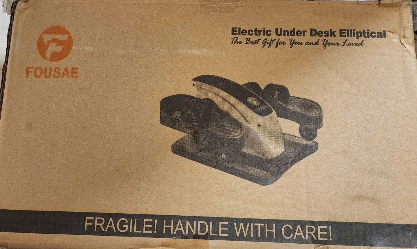 FOUSAE Electric Under Desk Elliptical