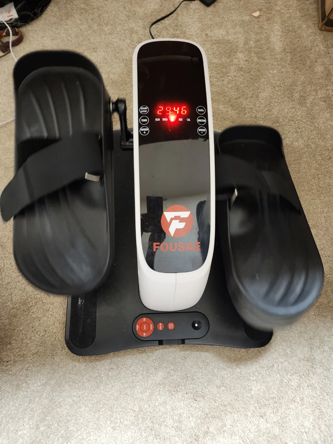 FOUSAE Electric Under Desk Elliptical - photo 2
