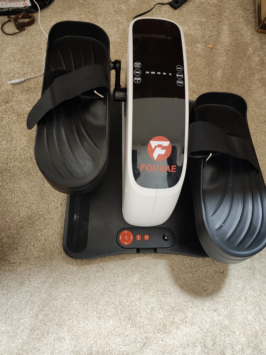 FOUSAE Electric Under Desk Elliptical - photo 3