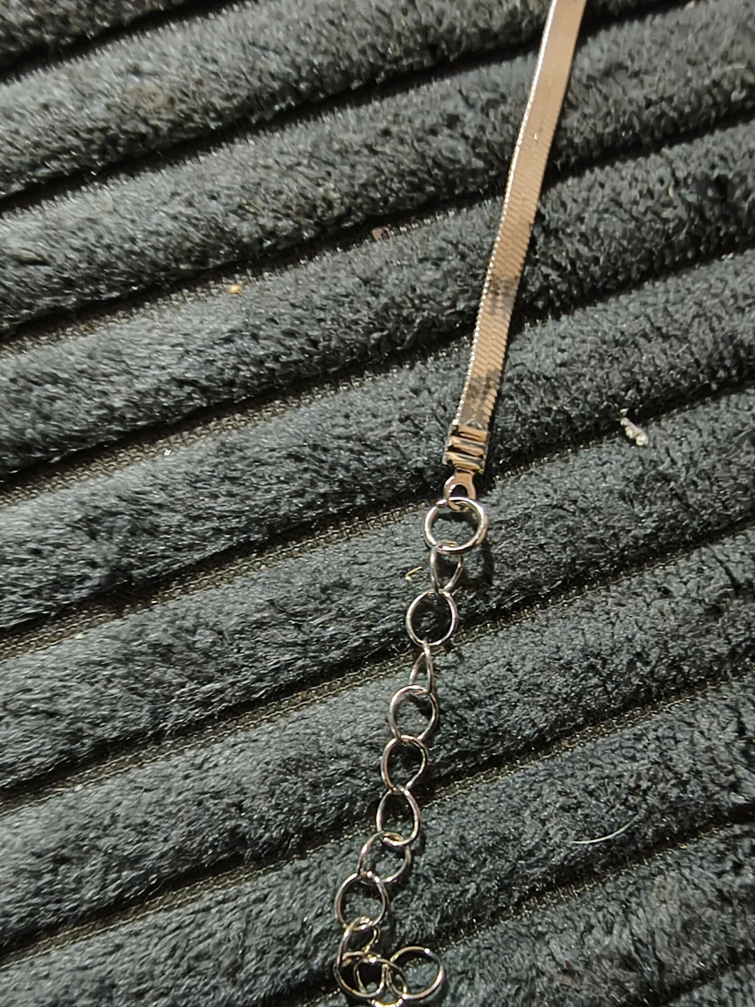 Silver Snake Chain Bracelet - photo 4