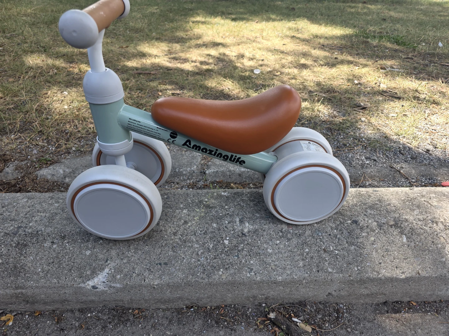 AmazingLife Balance Bike for Toddlers