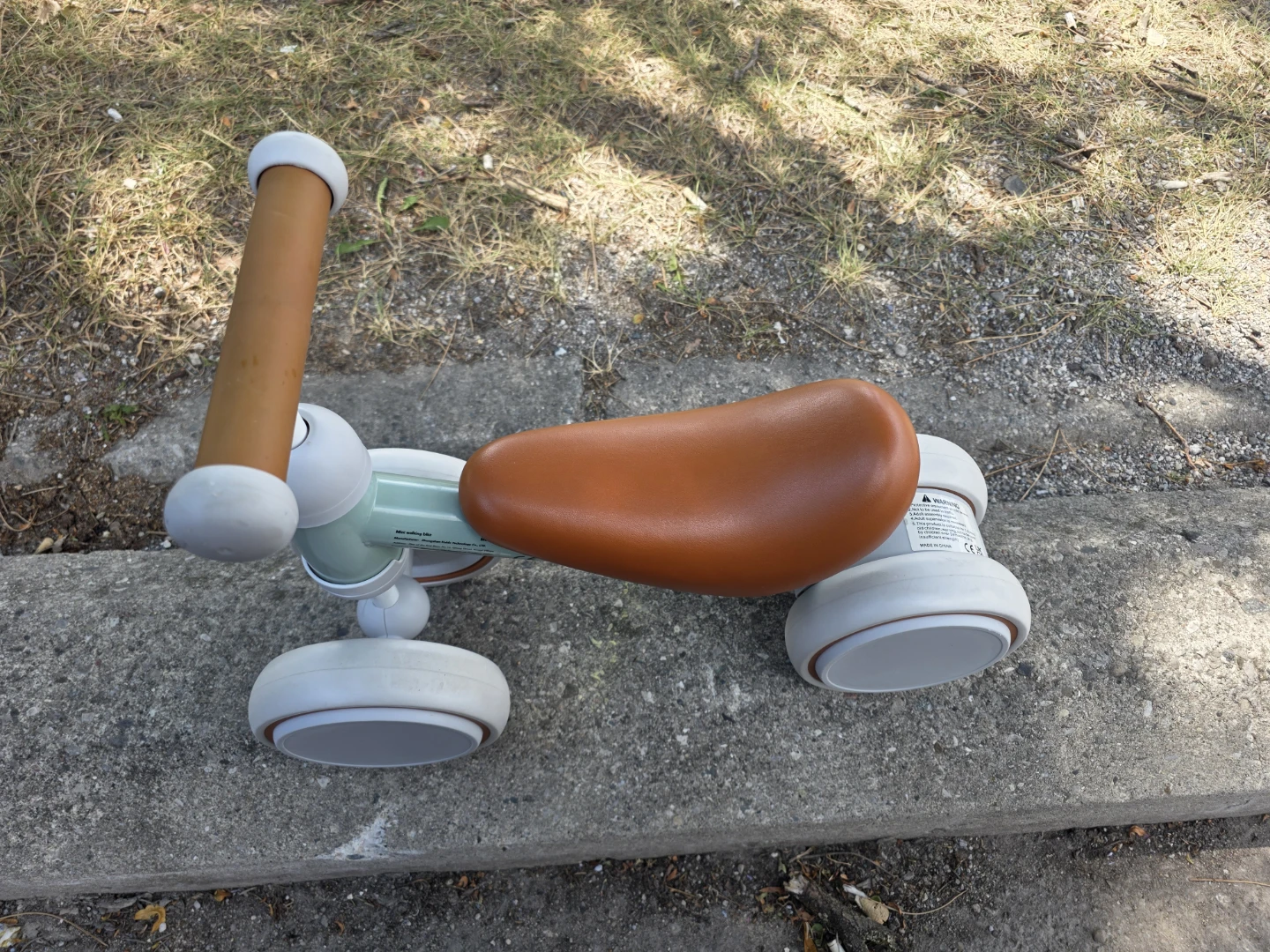 AmazingLife Balance Bike for Toddlers - photo 2