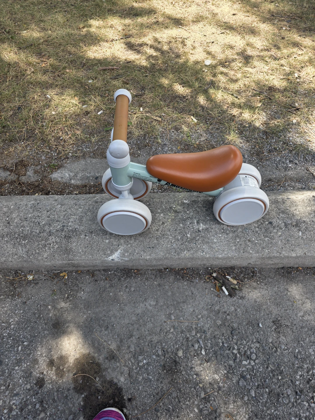 AmazingLife Balance Bike for Toddlers - photo 3