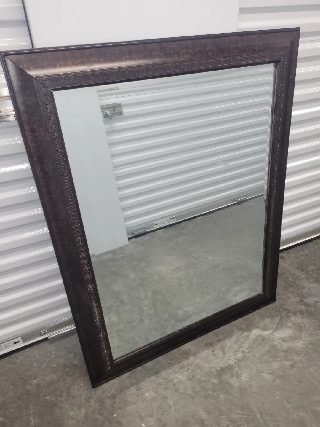 Decorative Framed Wall Mirror - photo 2