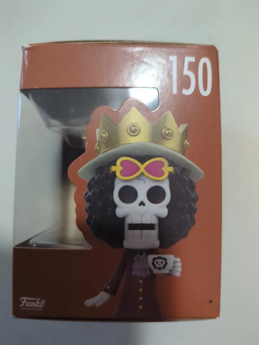 Funko Pop! One Piece Brook 150 Vinyl Figure - photo 4