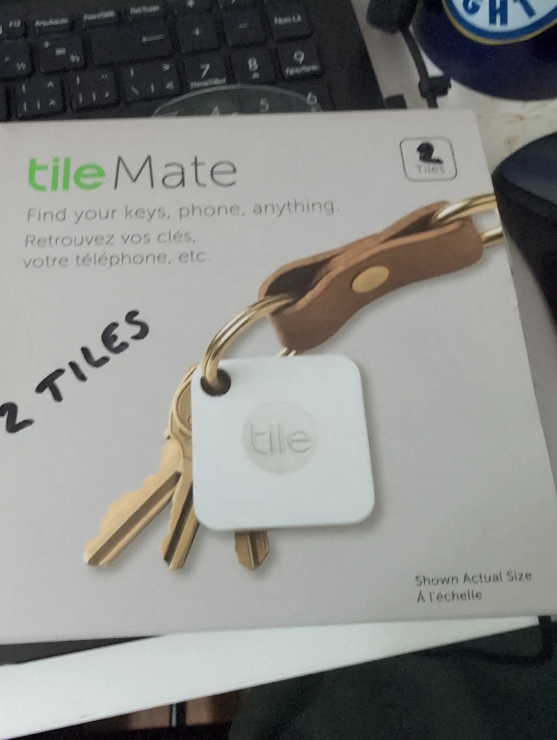 Tile Mate 2-Pack Bluetooth Item Tracker
