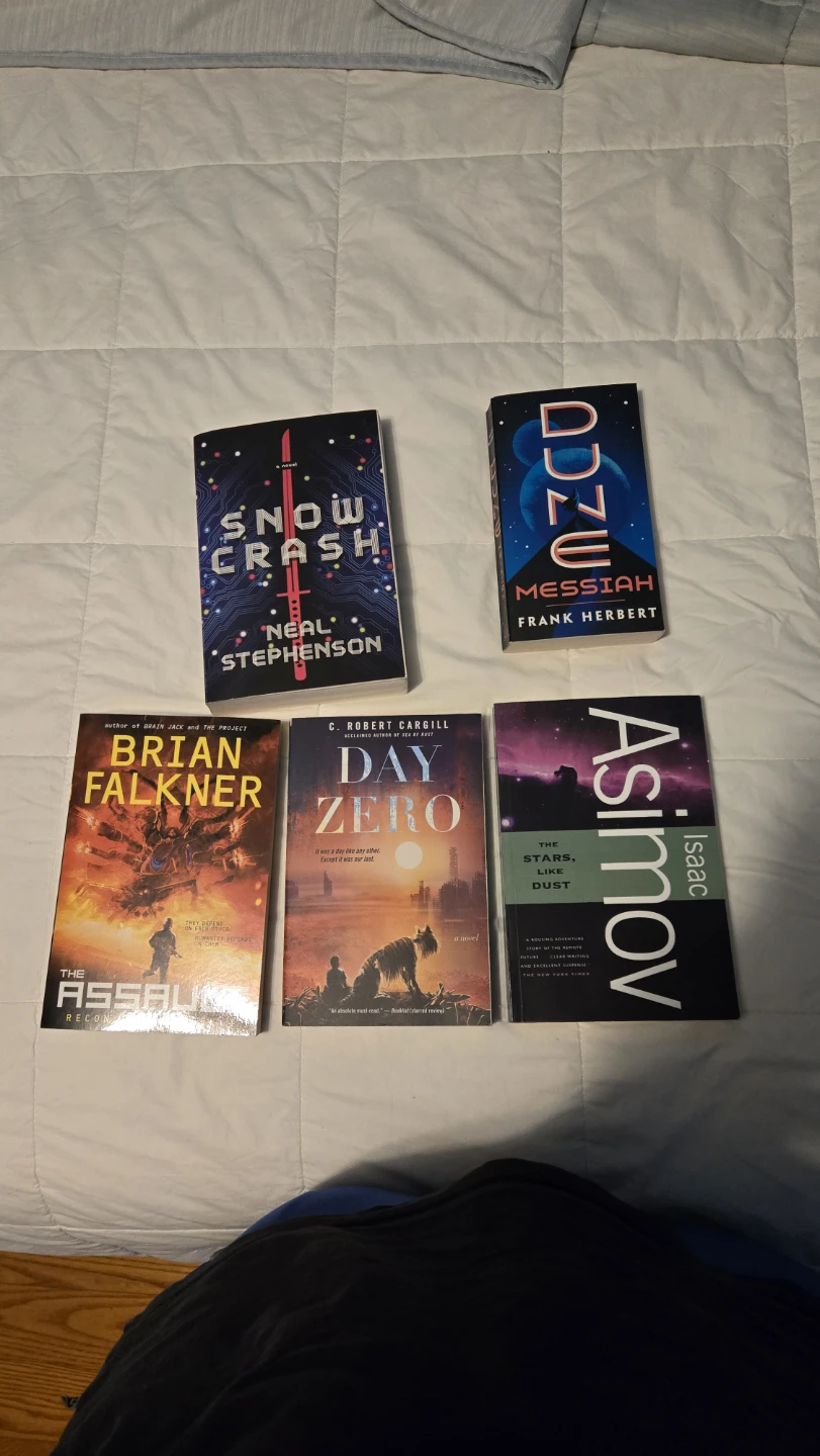 Science Fiction Books for sale
