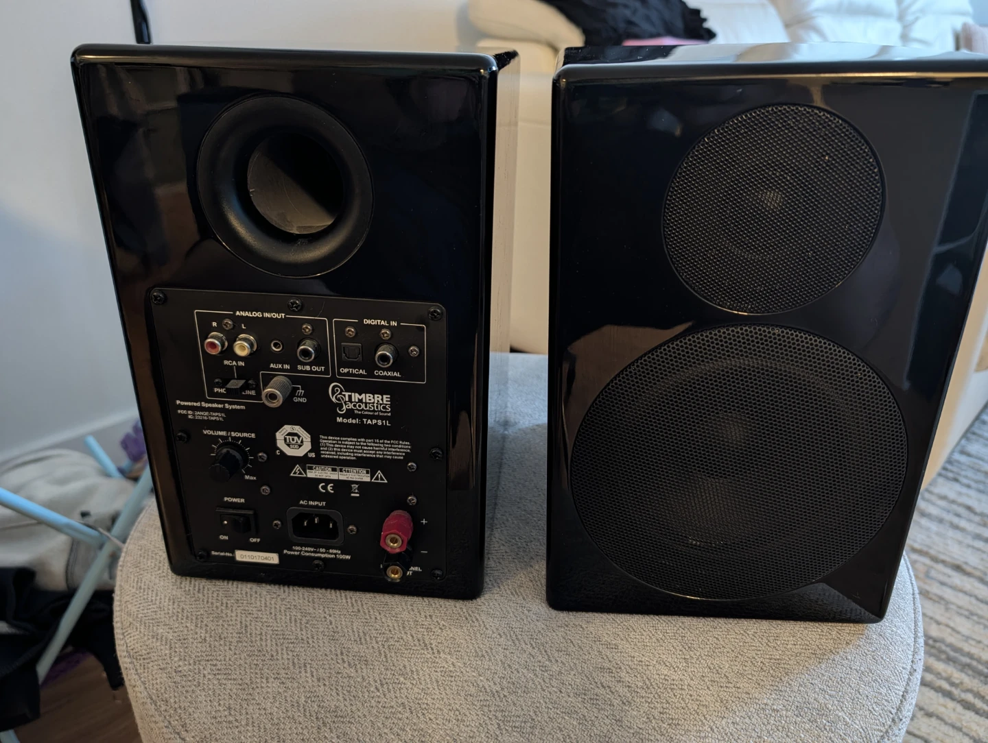 Timbre Acoustics TAP51L Powered Speaker System