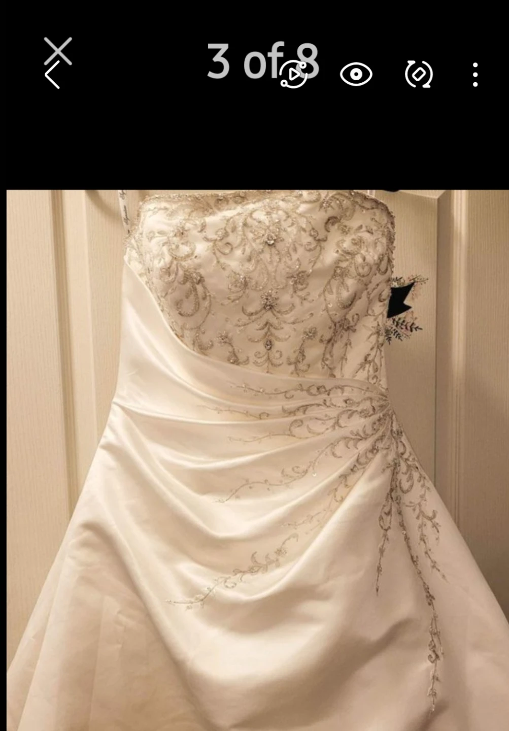 Wedding dress - photo 3
