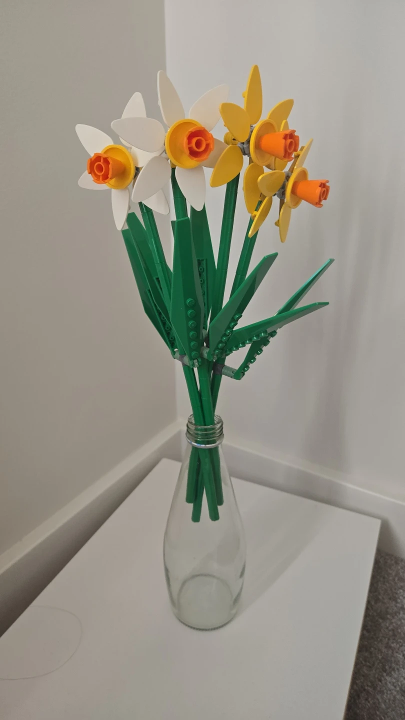 LEGO Daffodils