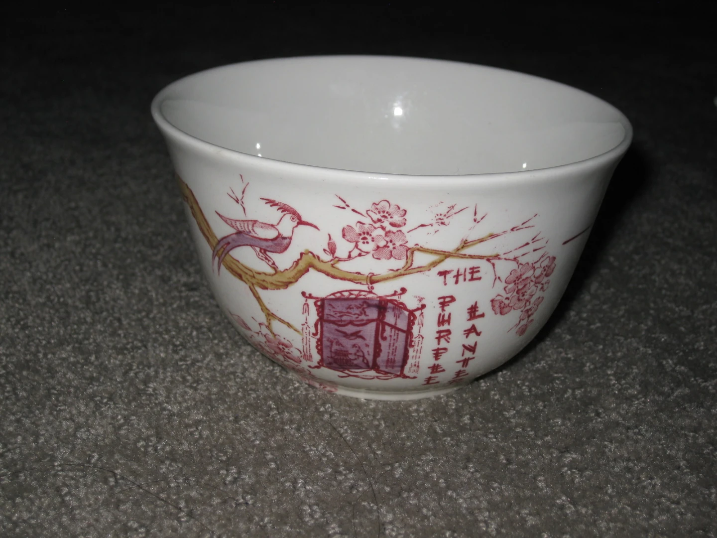 Wood's Burslem England Antique Bowls (Set of 3) - Purple Lantern - photo 4