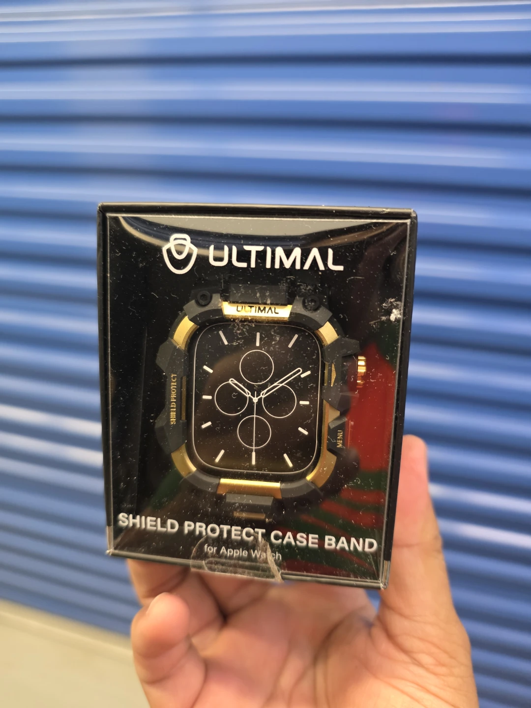 Ultimal Shield Protect Case Band for Apple Watch (46mm, Gold) - photo 2