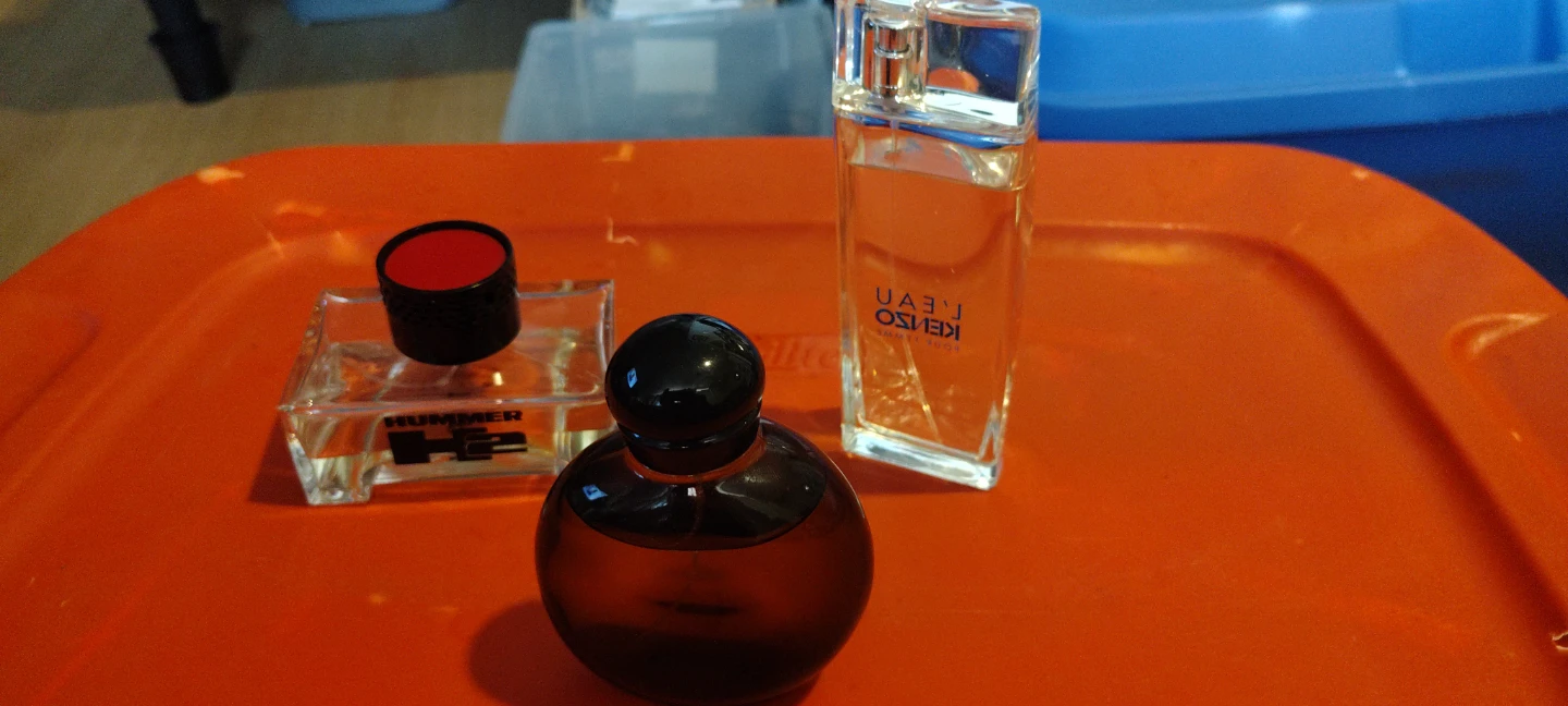 (3) Genuine Brand Colognes