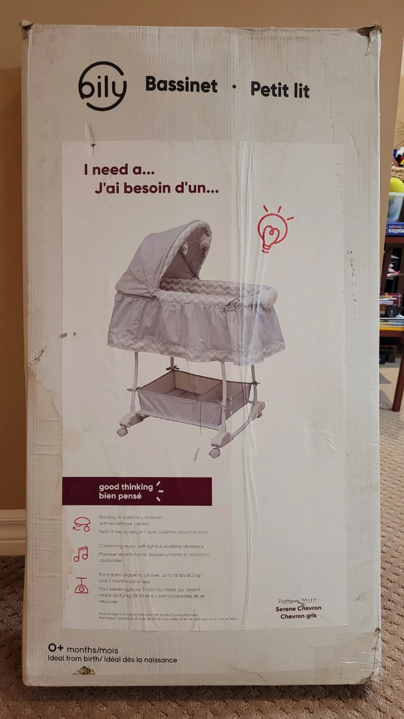 BILY Brand Rocking Bassinet