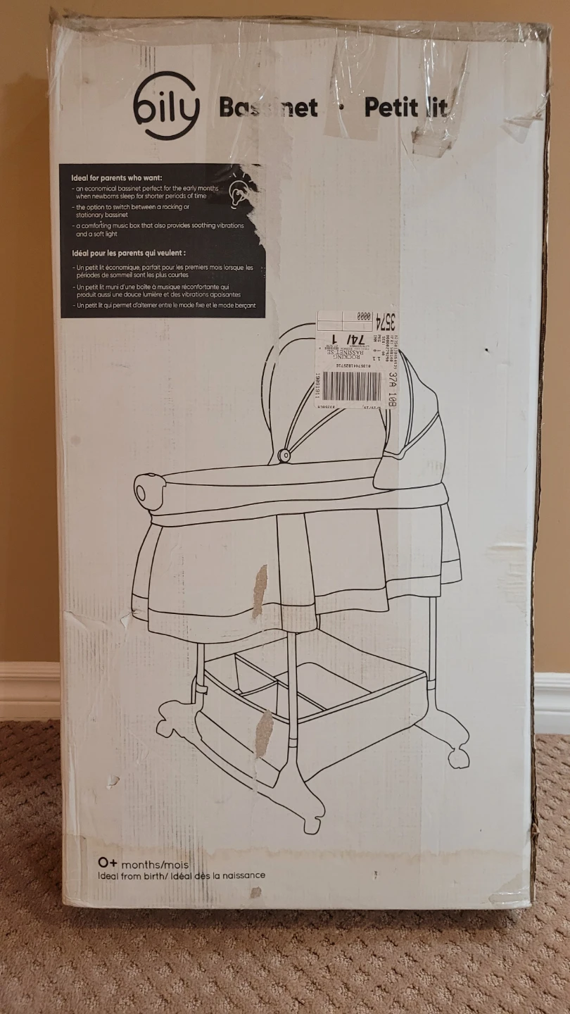 BILY Brand Rocking Bassinet - photo 2