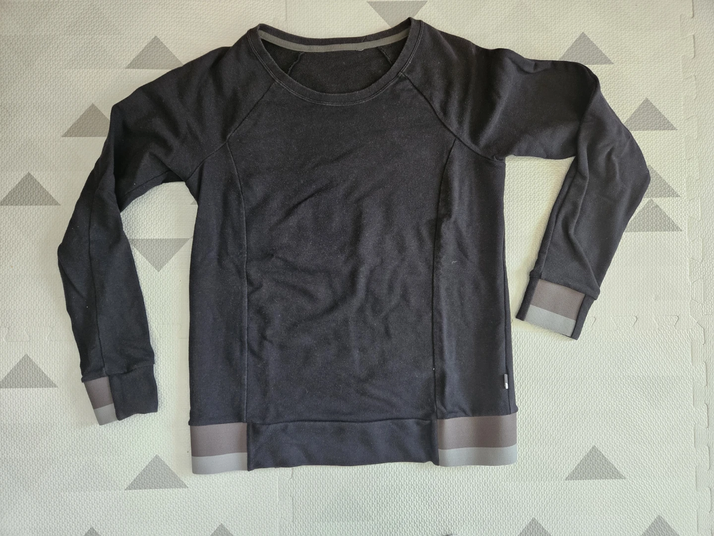 The North Face Black Crewneck Sweatshirt