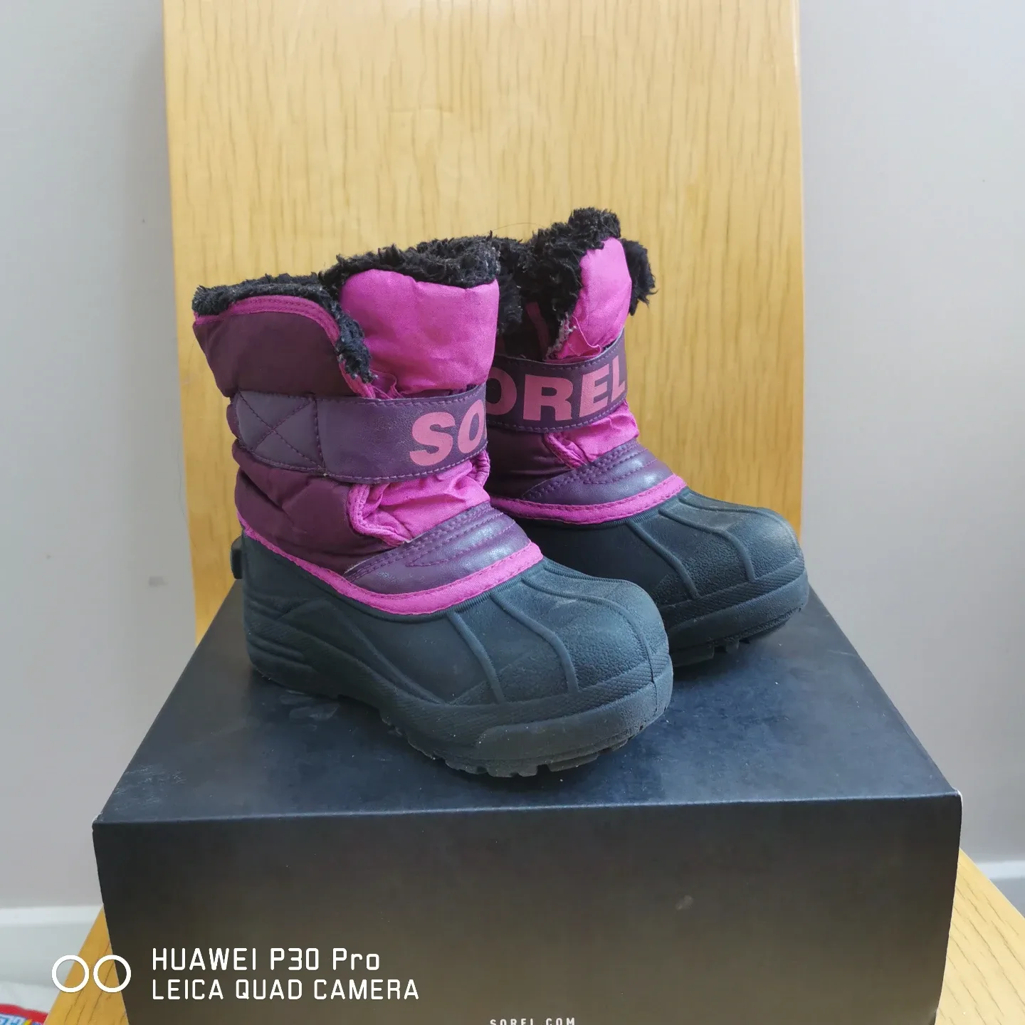Sorel Pink Winter Boots - Kids