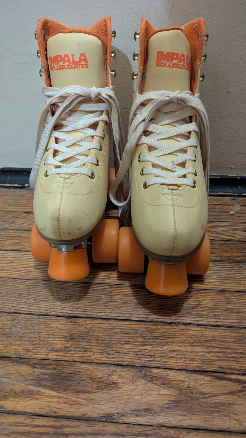 Impala Roller Skates - Cream/Orange - photo 2
