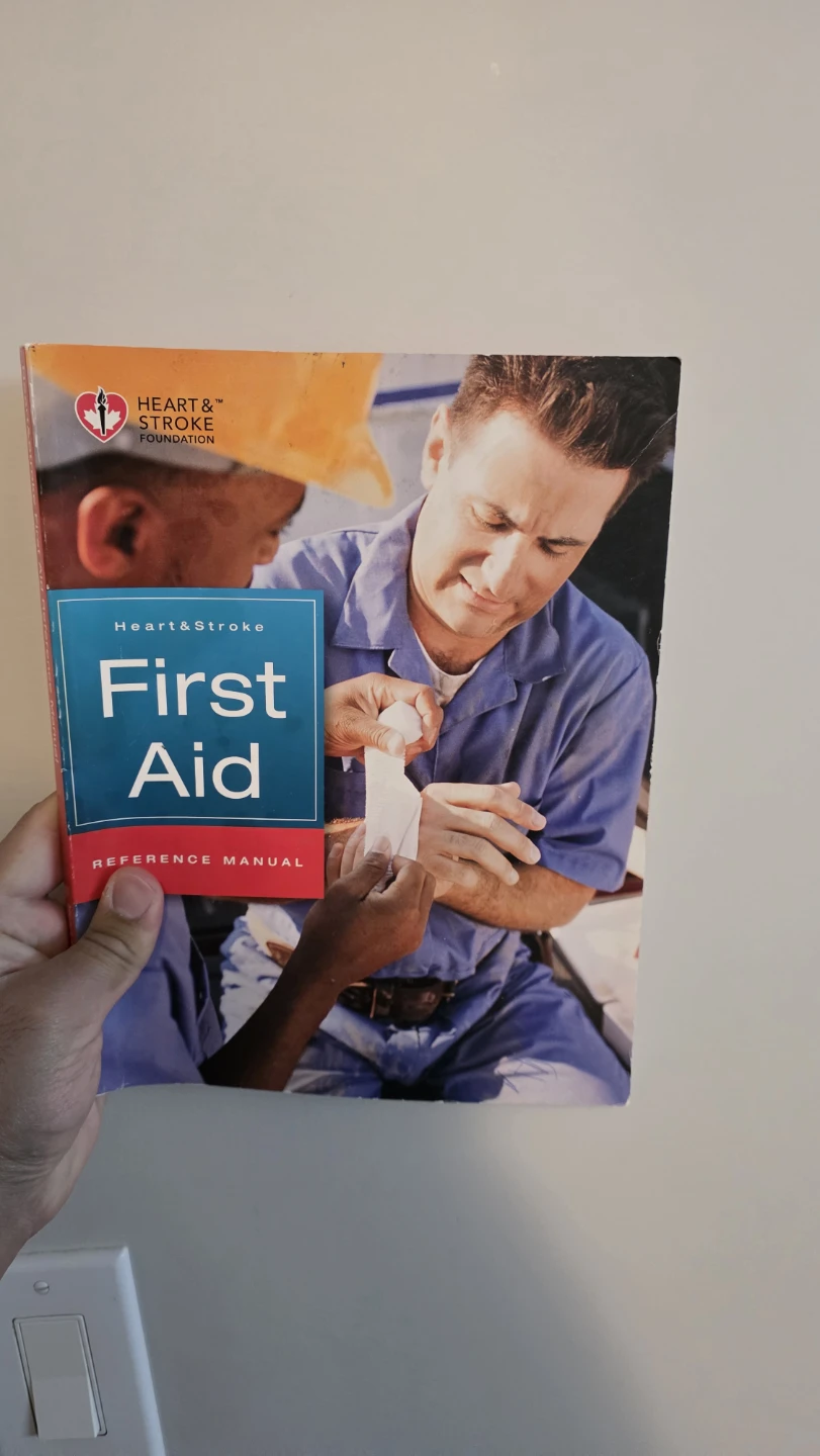 Heart & Stroke First Aid Reference Manual