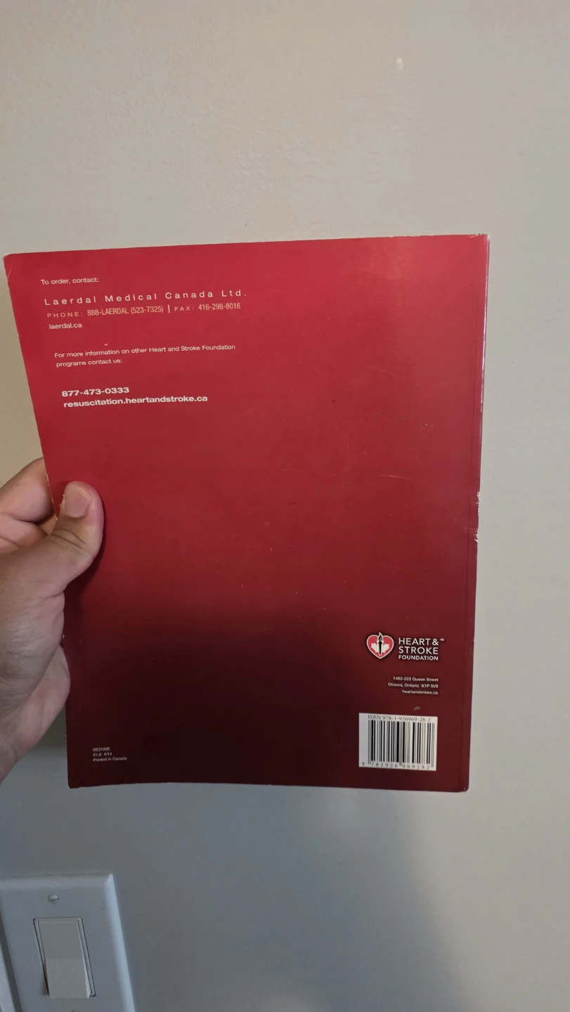 Heart & Stroke First Aid Reference Manual - photo 2