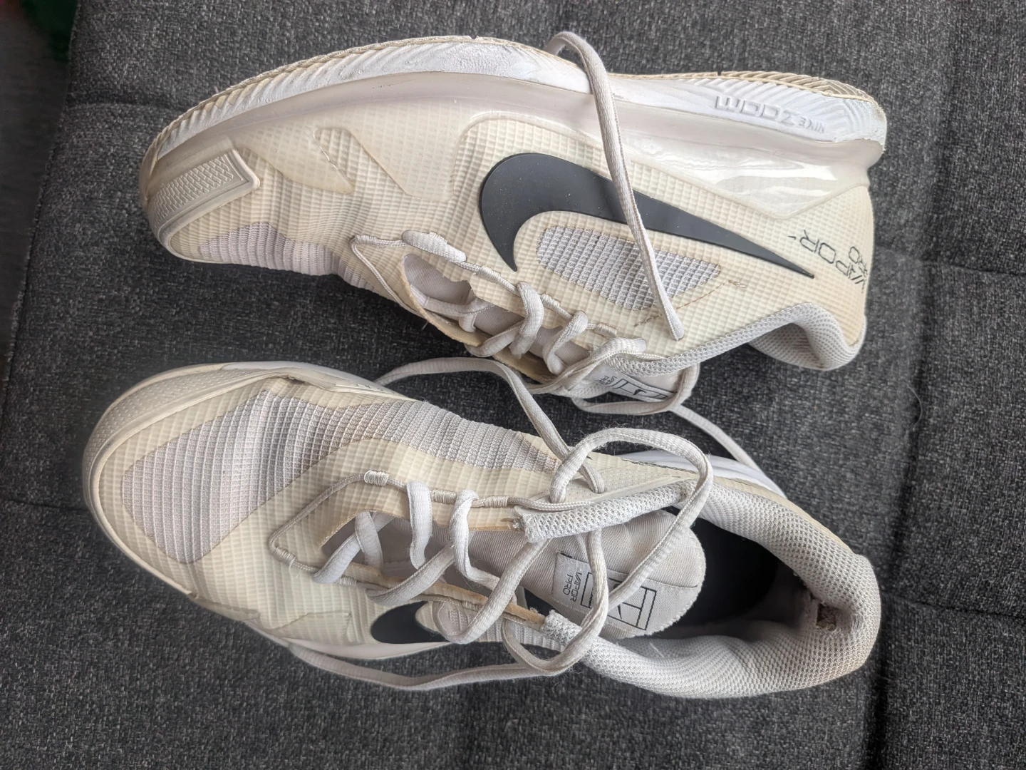 Nike Vapor Pro Tennis Shoes - Size 38