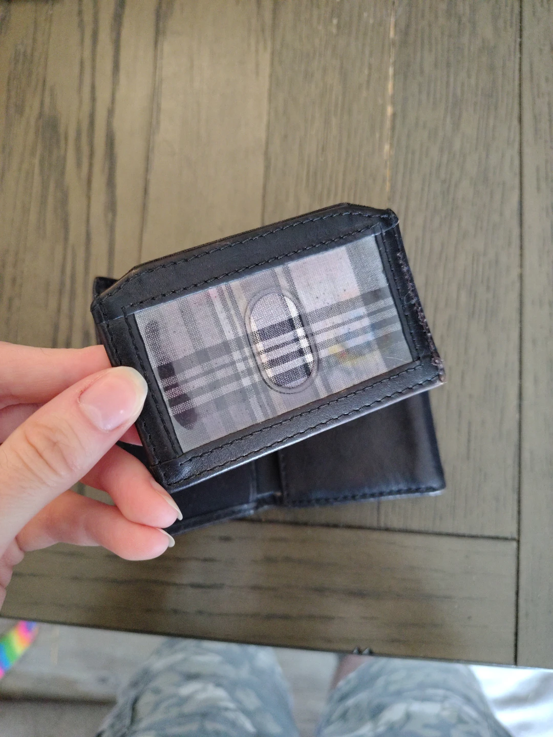 American Eagle Outfitters Black Bi-fold Wallet - photo 5